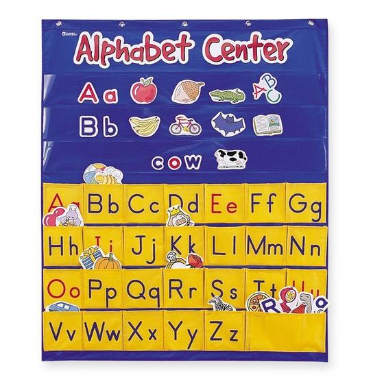 Imagem de Painel de Bolso para Alfabeto - Recursos de Aprendizagem com Cartões