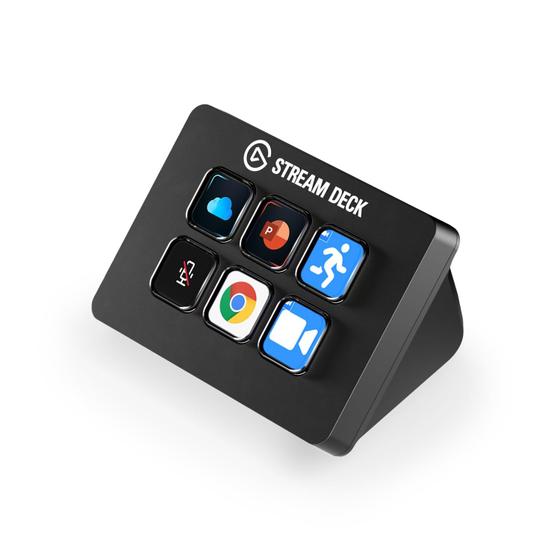 Imagem de Painel de controle Elgato Stream Deck Mini para Mac e PC