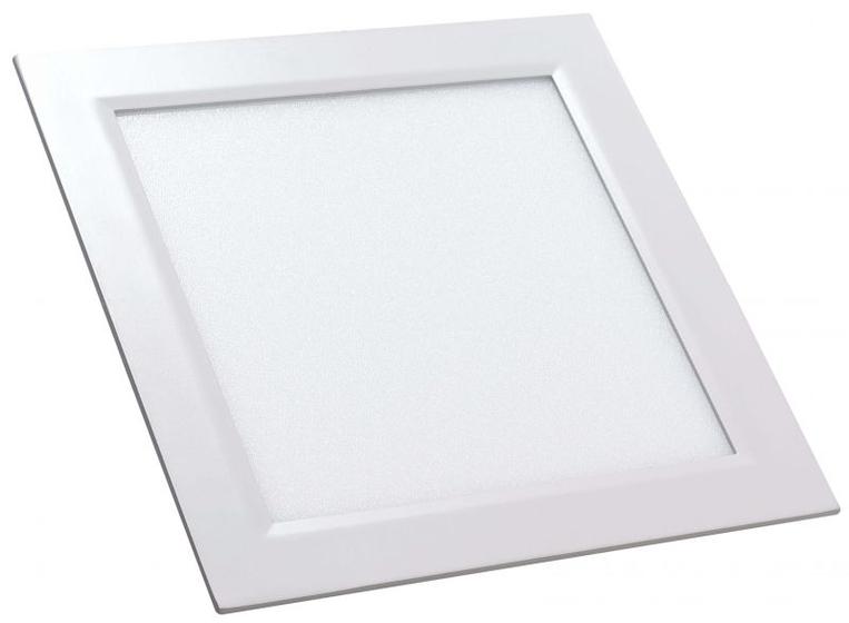 Painel de Embutir LED 12w 6500K - Cristallux Menor preço em Painel de Embutir LED 12w 6500K - Cristallux