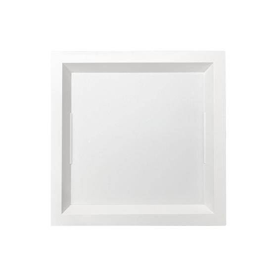 Imagem de Painel De Embutir Led Branco Recuado 29,5X29,5 Bivolt 24W