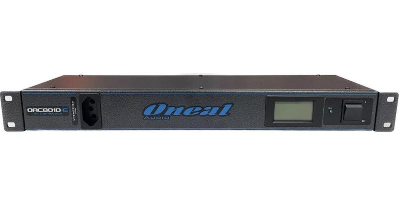 Imagem de Painel De Energia Oneal OAC 801D Display Digital 8 1 Tomadas