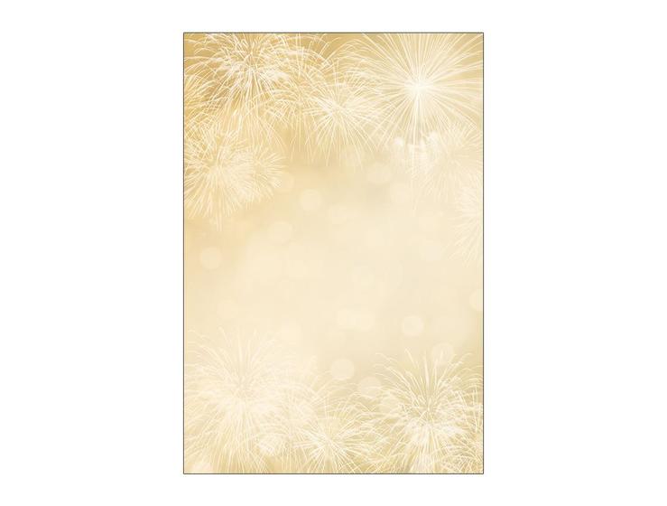 Imagem de Painel De Festa 3d Vertical 1,50 x 2,20 - Ano Novo Dourado Chique 06