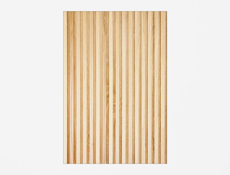 Painel De Festa 3d Vertical 1,50 x 2,20 - Efeito Ripas Madeira Clara 06 ...