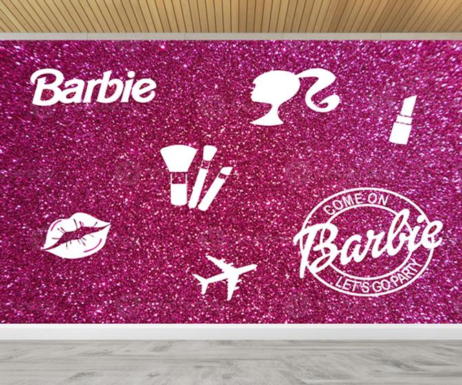 Imagem de Painel de Festa Barbie