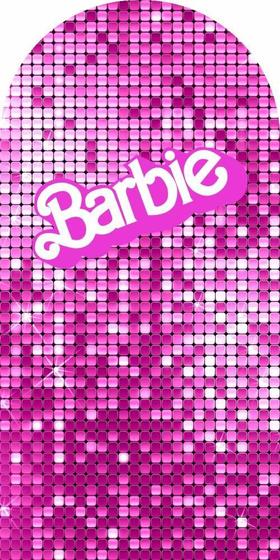 Imagem de Painel De Festa Decorativo Romano Barbie 200M X 100Cm