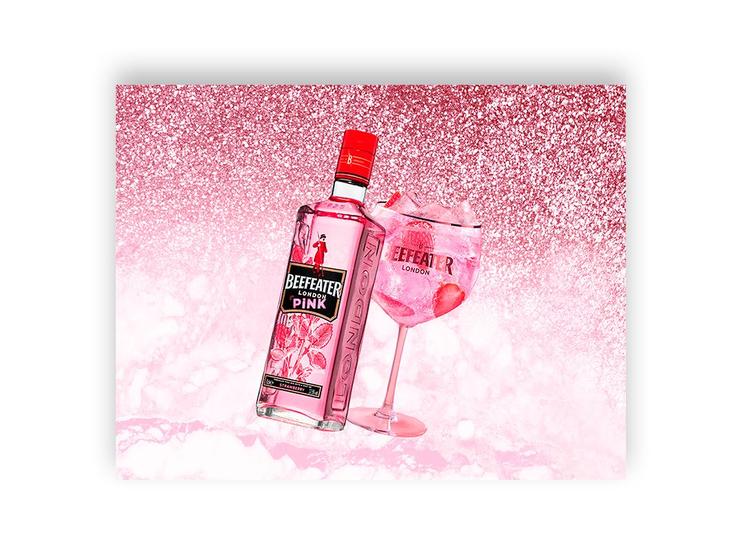 Painel de Festa Horizontal 1,55 X 1,20 - Boteco Gin Pink 02 Menor preço em Painel de Festa Horizontal 1,55 X 1,20 - Boteco Gin Pink 02