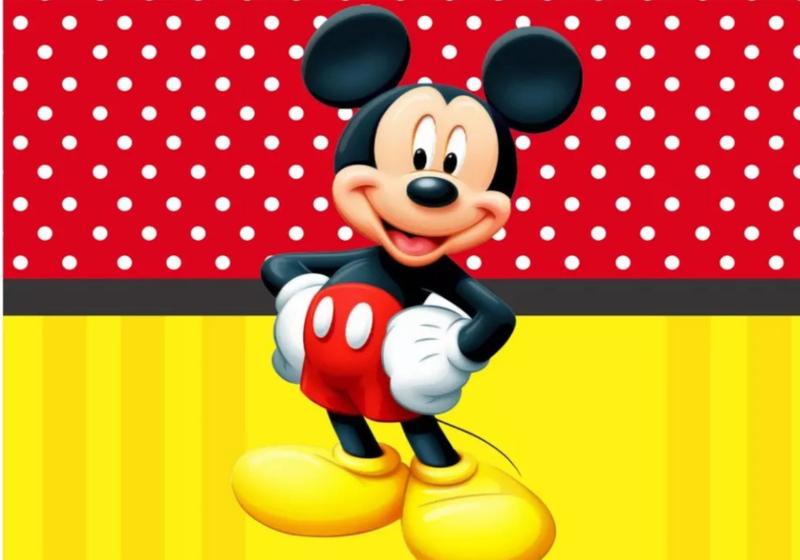 Painel de Festa Mickey Mouse 03 é boa?