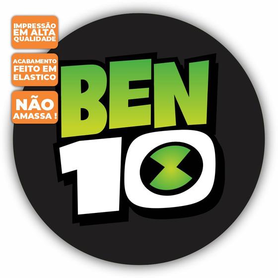 Imagem de Painel de Festa Redondo Tecido Sublimado 3D Ben 10