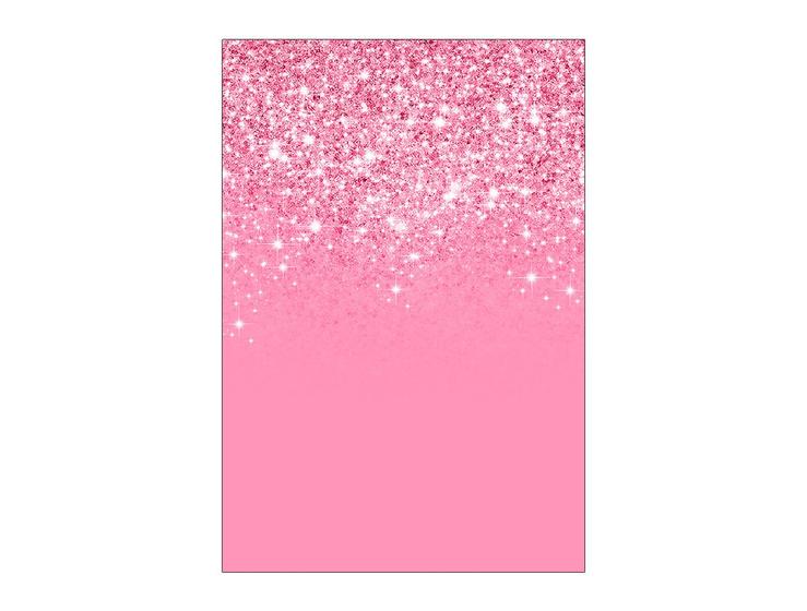 Imagem de Painel De Festa Vertical 1,50 x 2,20 - Efeito Glitter Rosa Claro Brilhante 048