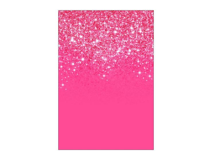 Imagem de Painel De Festa Vertical 1,50 x 2,20 - Efeito Glitter Rosa Pink Brilhante 050