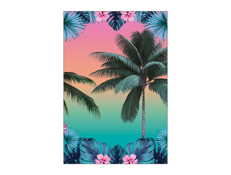 Imagem de Painel De Festa Vertical 1,50 x 2,20 - Tropical Estampa Tribal 002