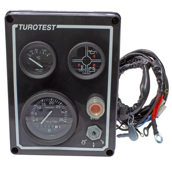 Imagem de Painel de Instrumentos Combinado MWM 610 24 Volts - Turotest - 300945