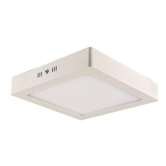 Painel de Led Blumenau Quadrado de Sobrepor 24W Bivolt Menor preço em Painel de Led Blumenau Quadrado de Sobrepor 24W Bivolt