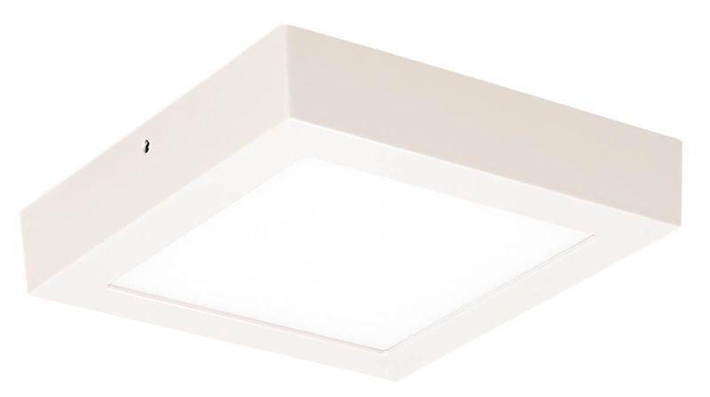 Imagem de Painel de Led Blumenau Slim Sobrepor Quadrado Branco 24W Bivolt