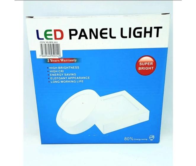 Imagem de Painel de Led de Embutir  6w Durawell medidas 110x110x26