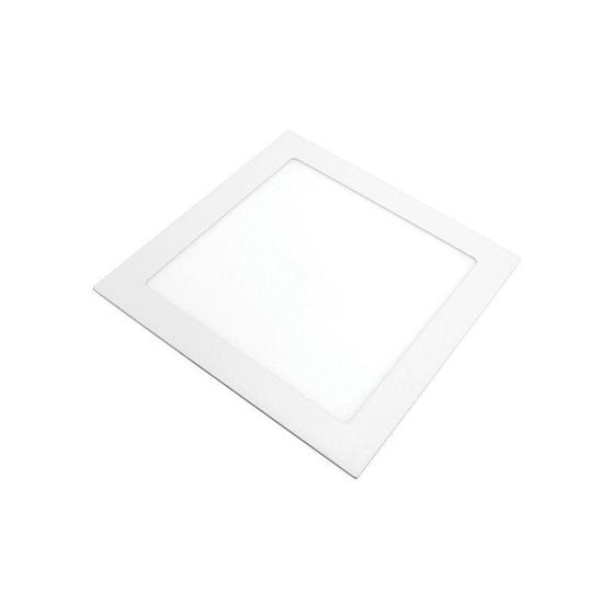 Imagem de Painel de Led Lorenzetti Quadrado de Embutir 18W Bivolt