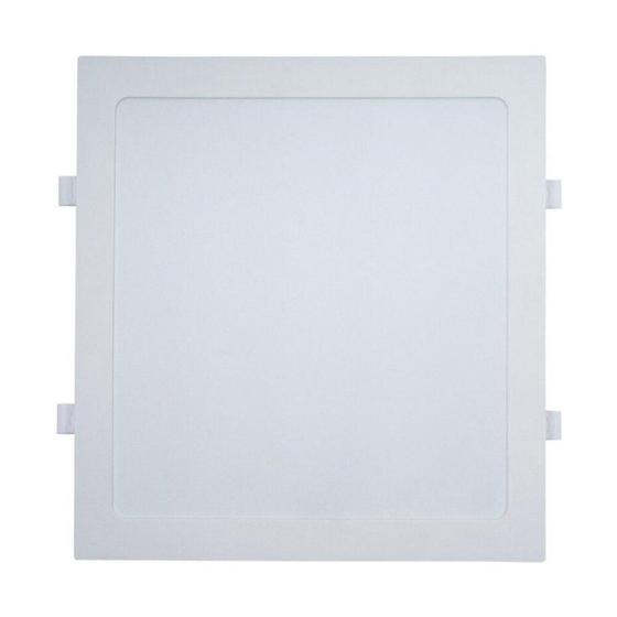 Imagem de Painel de LED Modaza Polipropileno Embutir Quadrado 24W Br