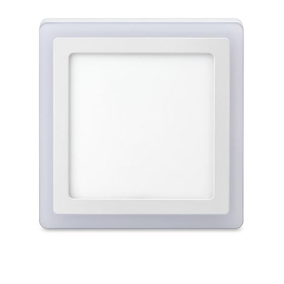 Imagem de Painel de LED Plafon Sobrepor 12W quadrado 2700k Branco quente ELGIN