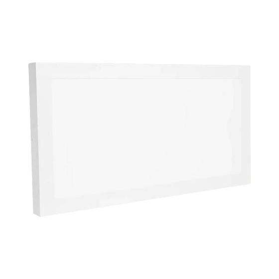 Painel De LED Retangular Sobrepor 30x60 Taschibra Branca 4000K Autovolt Menor preço em Painel De LED Retangular Sobrepor 30x60 Taschibra Branca 4000K Autovolt