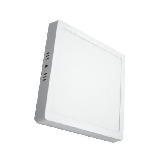 Imagem de Painel de Led Sobrepor 24W Quadrado Branco 6500k Bellalux