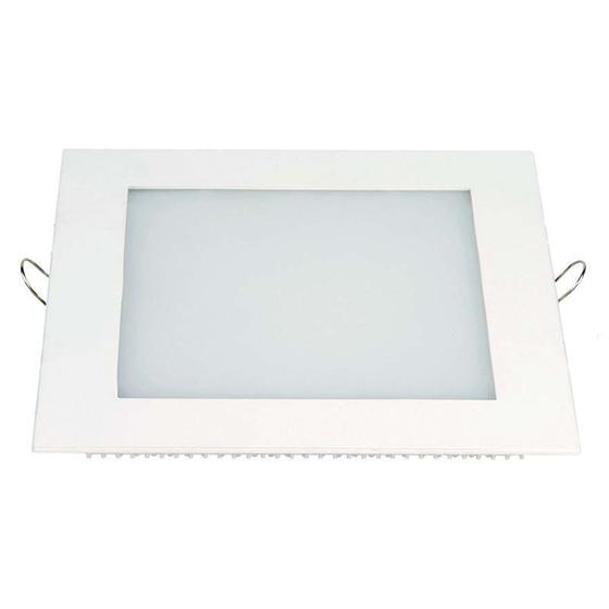 Imagem de Painel de Led Taschibra Quadrado Lux de Embutir 24W 4000K Bivolt