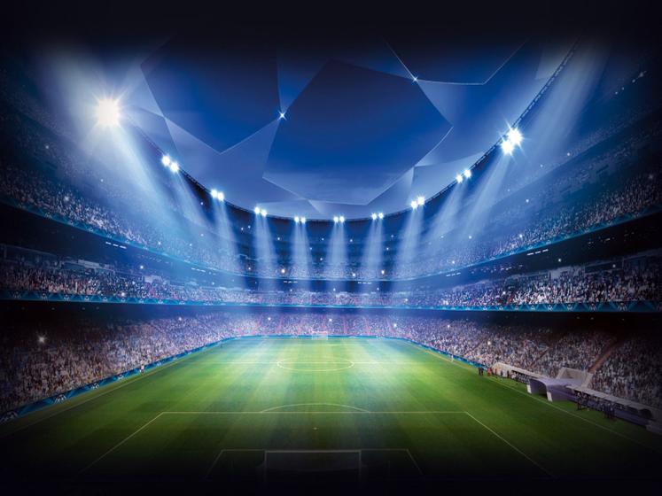 Imagem de Painel De Lona Futebol Estádio Champions - 300x200cm