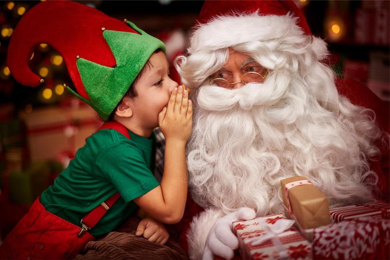 Imagem de Painel de Lona Natal Segredo para o Papai Noel