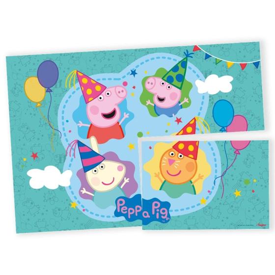 Imagem de Painel De Montar 126x88cm Peppa Pig Un - Regina