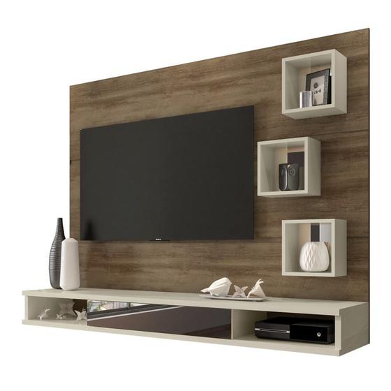 painel de tv para quarto ou sala tv até 42 polegadas Altura 141 cm Largura 183 cm freijo off white Menor preço em painel de tv para quarto ou sala tv até 42 polegadas Altura 141 cm Largura 183 cm freijo off white