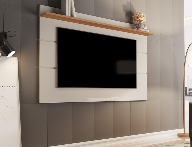 Painel de TV Simples para Sala Vivare 1,60 Giga Móveis é boa?