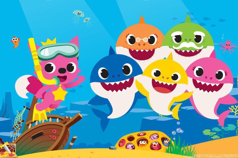 Painel Decoração Festa Baby Shark Doo Doo 02 Menor preço em Painel Decoração Festa Baby Shark Doo Doo 02