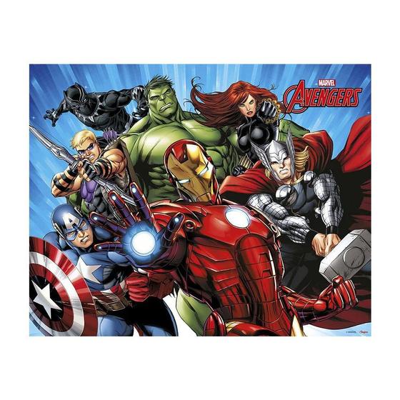 Imagem de Painel Decorativo Festa Avengers Animated Marvel Original 1un - Regina