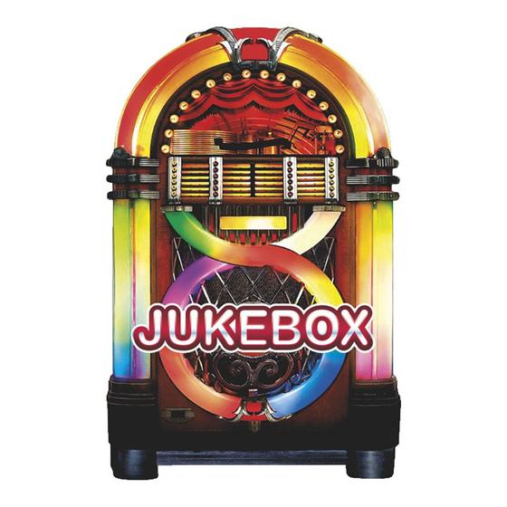 Imagem de Painel Decorativo Jukebox - 45cm x 69cm