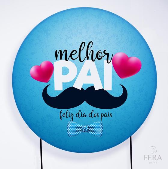 Imagem de Painel Decorativo para Festa 1,50x1,50 metros Vesti Fácil com Elástico Dia dos Pais - Fera Print