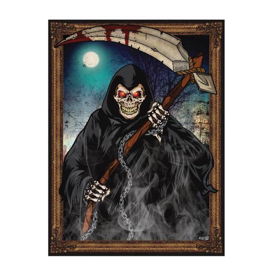 Imagem de Painel Decorativo Quadro Halloween Morte