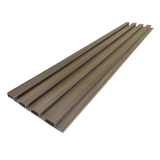 Painel Decorativo Ripado de Pvc Barra de 270cm ZAPINPLAST Menor preço em Painel Decorativo Ripado de Pvc Barra de 270cm ZAPINPLAST