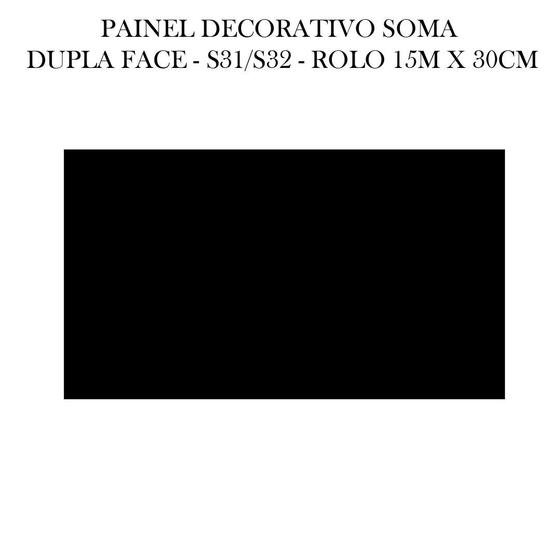 Imagem de Painel Decorativo Soma Dupla Face-s31s32-rolo 15mX30cm