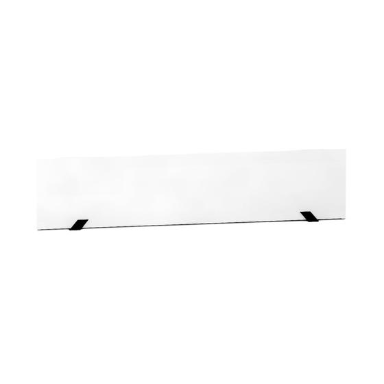 Imagem de Painel Divisor Para Mesas P25 Pandin 140 CM Branco