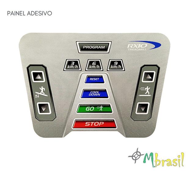 Imagem de Painel Esteira Rx10 Treadmill Vel 3km/6km/9km - Cód 3726