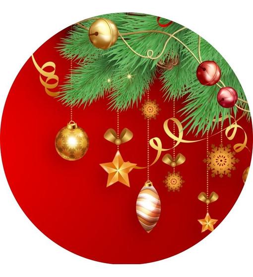 Imagem de Painel Festa C/ Elástico 1,50m Natal