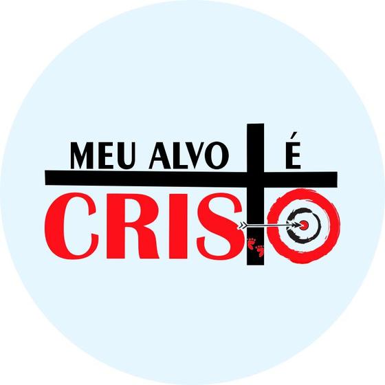 Imagem de Painel Festa Redondo C/ Elástico 1,50m Meu Alvo é o Céu