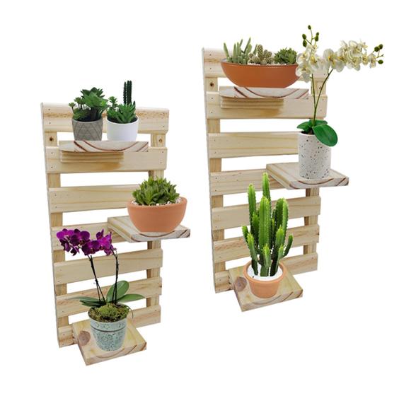 Painel Floreira Treliça Jardim Vertical Vaso Plantas Kit 2 Menor preço em Painel Floreira Treliça Jardim Vertical Vaso Plantas Kit 2