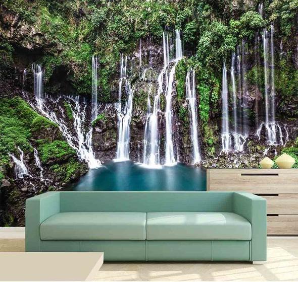 Imagem de Painel Fotográfico Cachoeira 3D 3,75M² na 023