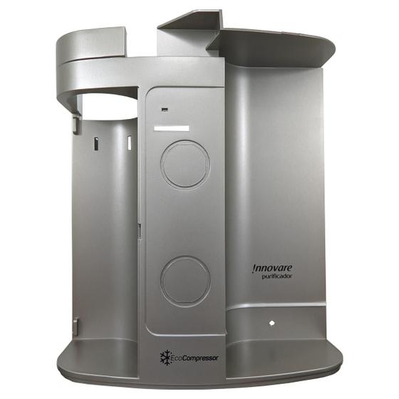 Imagem de Painel Frontal Cinza Steel Purificador Innovare IBBL