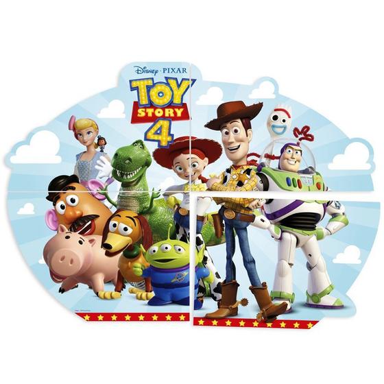 Imagem de Painel Gigante Decorativo Festa Toy Story 4 - Regina - Rizzo Festas