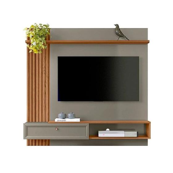 Painel Home Alvorada 133cm para Tv de até 55 Polegadas Linea Brasil Menor preço em Painel Home Alvorada 133cm para Tv de até 55 Polegadas Linea Brasil