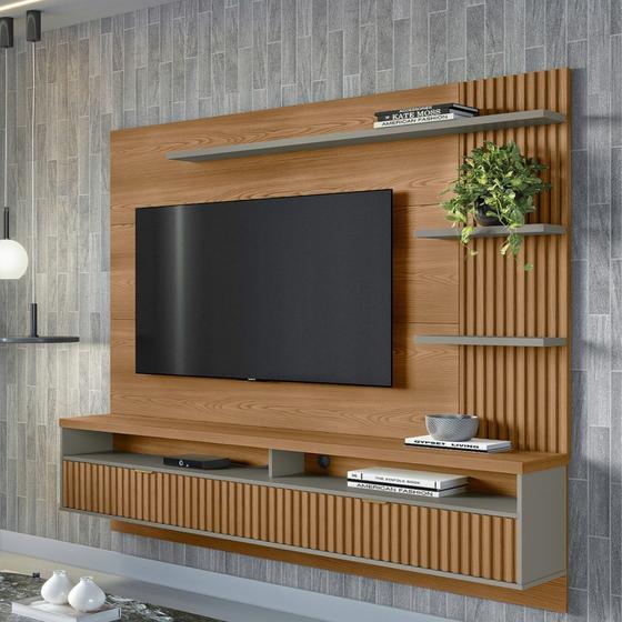 Imagem de Painel Home Araruna 2,03m  p/ Tv Até 65 Linea Brasil