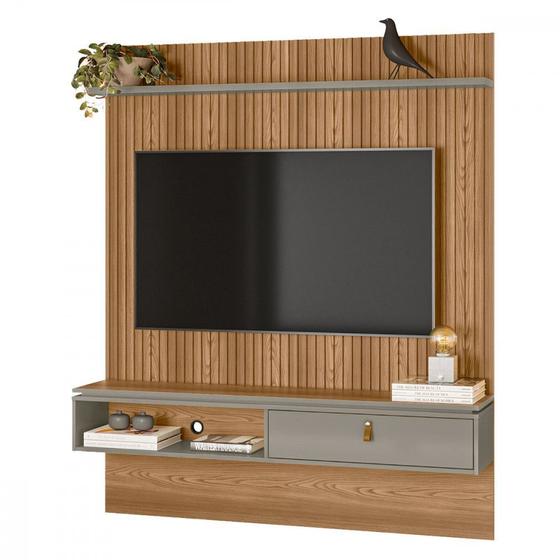 Painel Home com LED para TV até 65 Lumini Linea Brasil Painel para TV