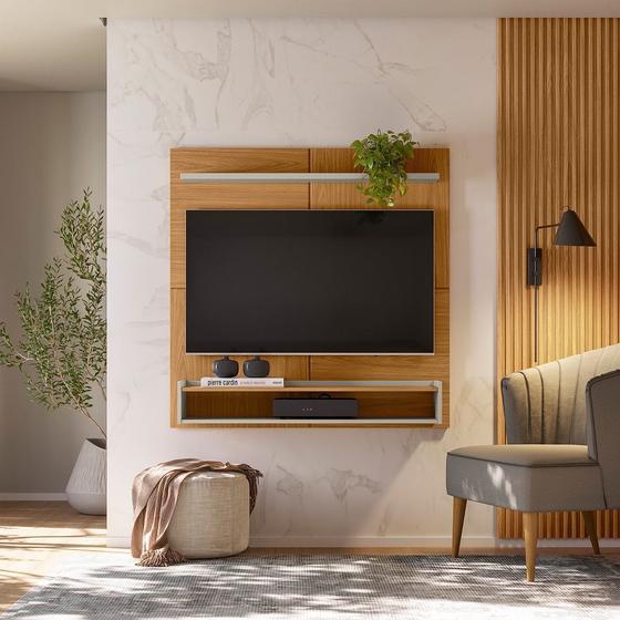 Imagem de Painel Home Creta 1,20m P/ Tv Até 50 Linea Brasil