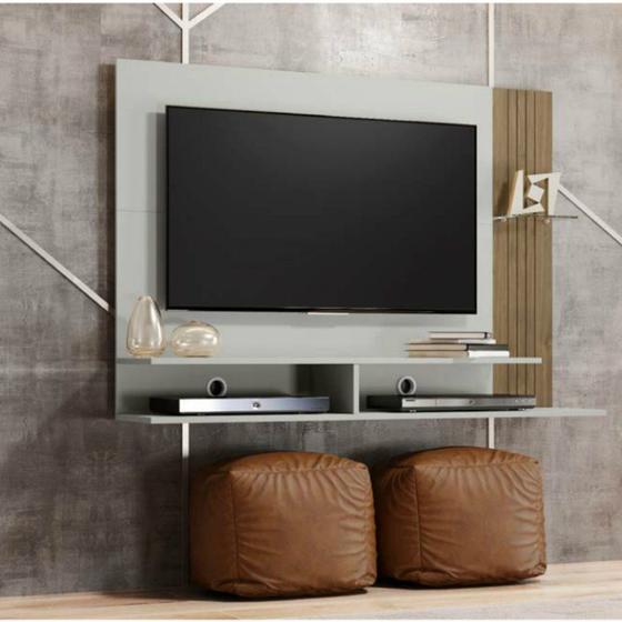 Imagem de Painel Home Ipê Linea Brasil Ideal para Tv de até 43 polegadas